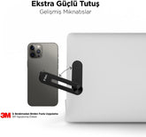 Ttec SecondScreen Laptop Telefon Tutucu Siyah